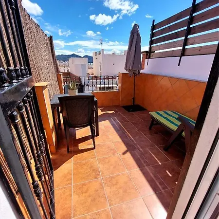 Comfortable In With Mountain View 25 M² & Balcony Appartement Nerja